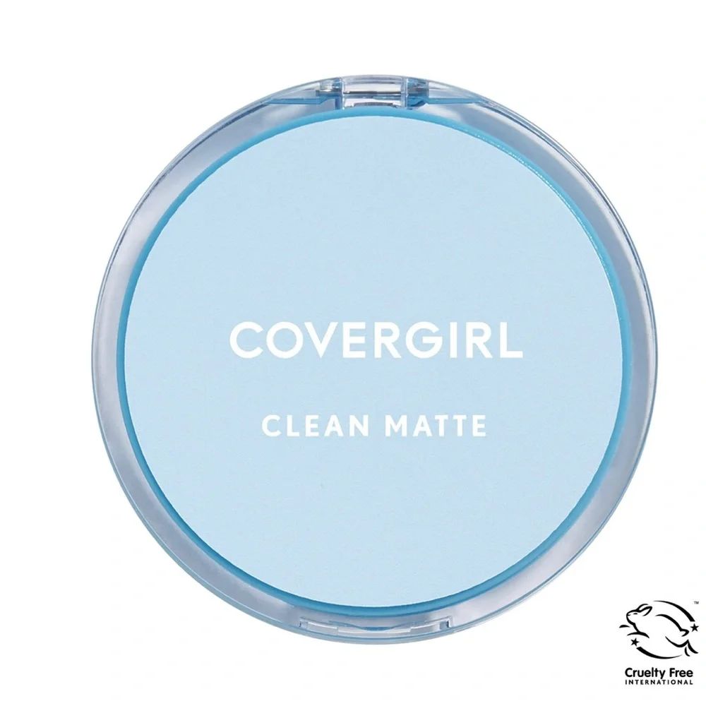 4/$20 COVERGIRL Clean Matte Pressed Powder, 525 Buff Beige